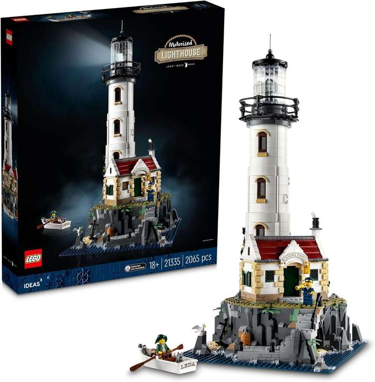 LEGO Ideas 21335 Motorisierter Leuchtturm