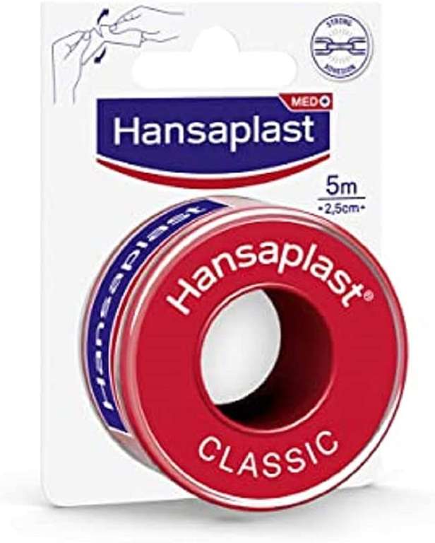 [amazon prime] Spar-Abo: Hansaplast Classic Pflaster Bacteria Shield: zuschneidbare Wundpflaster (2 m x 6 cm) oder Universal (40 Strips)