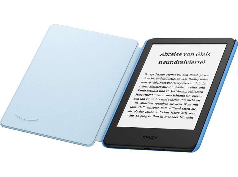 Amazon Kindle Kids eBook in zwei Ausführungen Einhorntal / Weltraumwal inkl. Hülle + 1 Jahr Amazon Kids+ & 2 Jahre Sorglos-Garantie