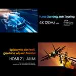 Hisense 55U71HQ 55 Zoll 4K ULED FALD Quantum Dot, HDMI 2.1 4K@120Hz (65 Zoll für 799€)