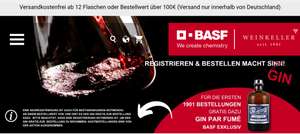 BASF - Weinkeller Gratis Gin zu jeder Bestellung ab 150€ (wert 34,90€) Wein, Spirituosen, Getränke