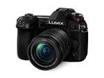 Panasonic LUMIX DC-G9MEB-K G9 Spiegellose Kamera mit 12-60 mm Objektiv, Schwarz