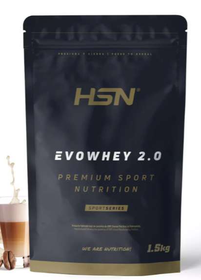 50% Rabatt auf Whey-Protein (1,5kg=23€) und Isolat (1,5kg=36€) // + weitere Deals auf HSNStore.de // Supplements - Sportnahrung
