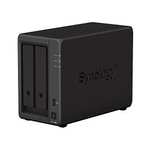 Synology DS723+ 2GB NAS 12TB (2X 6TB) Seagate IronWolf