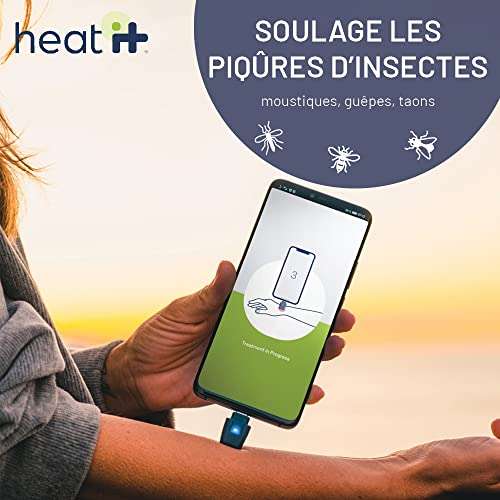 heat it Für Android – lindert Insektenstiche: Mücken, Wespen, Bremsen – beruhigt schnell (Prime)