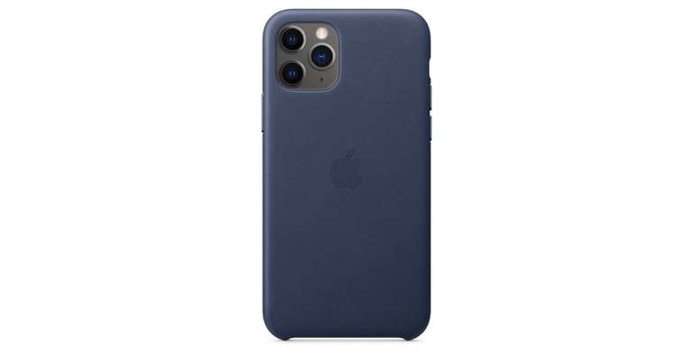 [Telekom Online Shop] Apple iPhone 11 Pro Original Leder Case