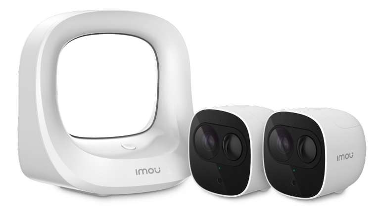 NBB IMOU Cell Pro kabelloses Security System 2er-Pack