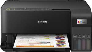 Epson EcoTank L3550 Tintenstrahl-/ Multifunktionsdrucker (A4, Kopieren & Scannen, 33 Seiten/min s/w & 20 Seiten/min Farbe, Tanksystem)