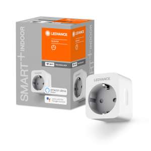LEDVANCE wlan Steckdose, Wifi Stromzähler für Steckdose für das SMART Home (Amazon Prime)
