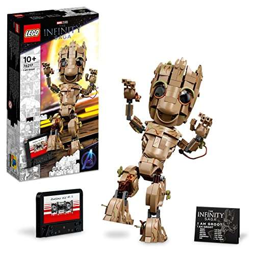 LEGO Marvel Super Heroes - Ich bin Groot (76217) für 29,99€ inkl. Versand (Amazon)