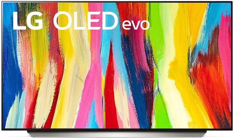 LG OLED48C28LB , 48 Zoll OLED TV, Fernseher , Modell 2022, 979€ möglich durch Cashback Aktion von LG