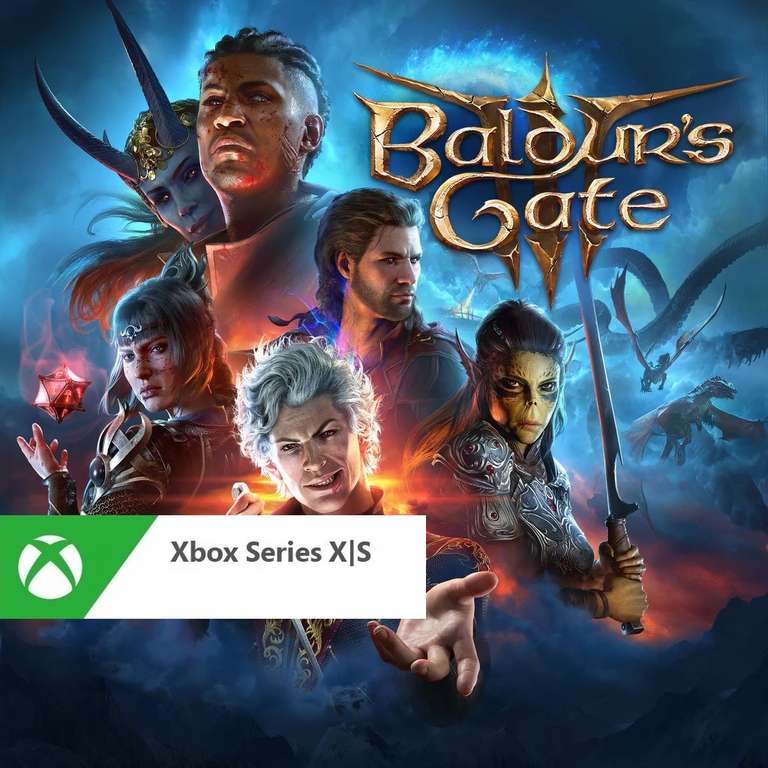 Baldur's Gate 3 für Xbox Series XIS (Egypt Key)