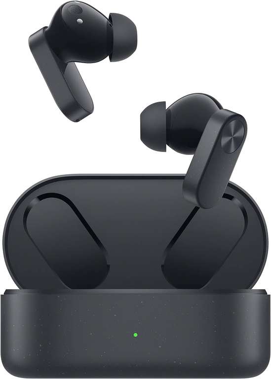 OnePlus Nord Buds 2 TWS In-Ears (ANC, Bluetooth 5.3, AAC, 5/7h Akku, USB-C, App mit Equalizer, Touch Control)