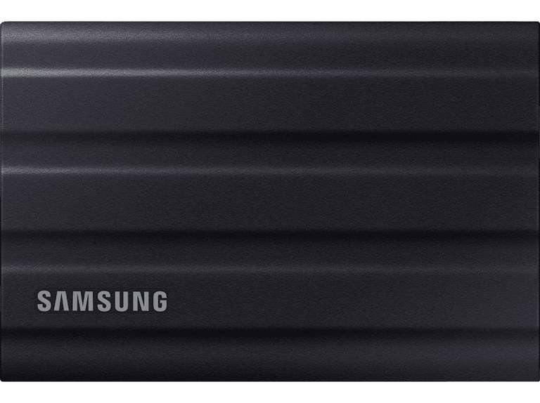 Samsung Portable SSD T7 Shield 2TB SSD, extern bis 1050MB/s, schwarz