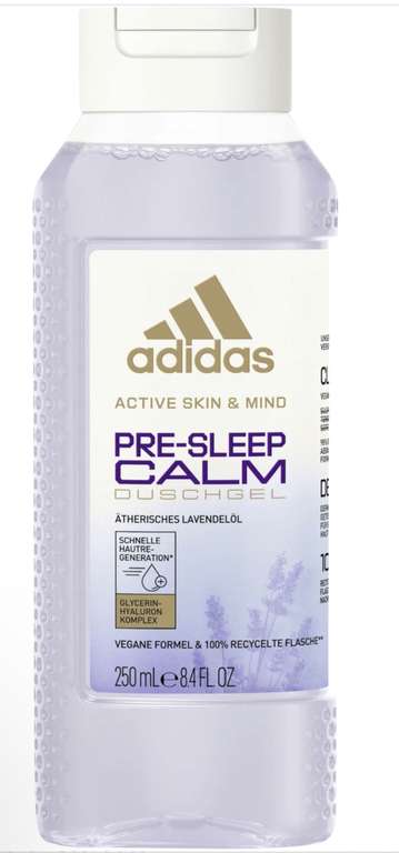 [dm Abholung] Adidas Dusche Skin & Mind pre-sleep calm, 250 ml