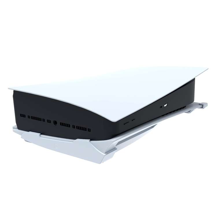 [Prime] Stealth PS5 Horizontaler Ständer (mit verbesserter Luftstrom, einfache Aufbewahrung, rutschfeste Unterlage)
