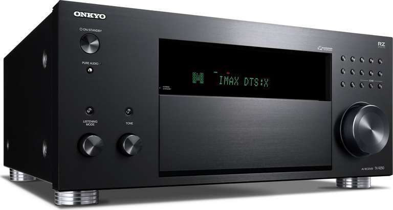 Onkyo TX-RZ50 High End 9.2 AV-Receiver mit DIRAC Live inkludiert