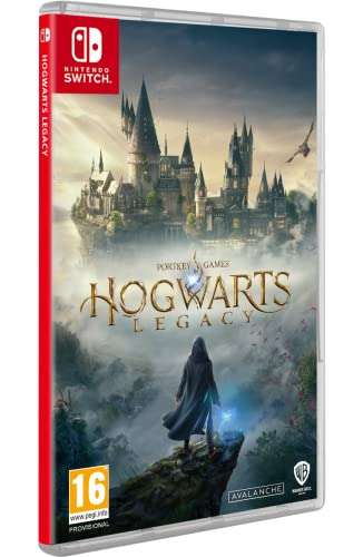 Hogwarts Legacy (Amazon exklusive) (Nintendo Switch) Vorbestellung Amazon.fr