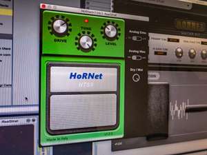 [HoRNet plugins] HoRNet HTS9 (classic guitar overdrive pedal) VST