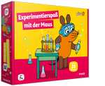 FRANZIS 67199 Experimentierspaß mit der Maus: Experimentierkasten mit 23 wissenschaftlichen Versuchen für Kinder ab 7 Jahren inkl. Handbuch