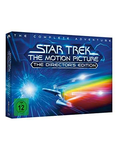 [Amazon.de] Star Trek: Der Film - The Director's Edition - The Complete Adventure [2 4K Ultra HDs] + [3 Blu-rays]
