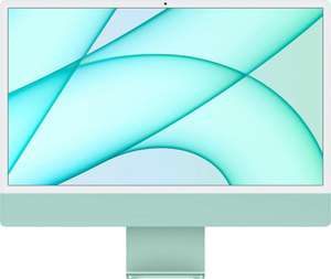 Apple iMac 24“ in grün 8GB RAM 8 Core 512 GB SSD