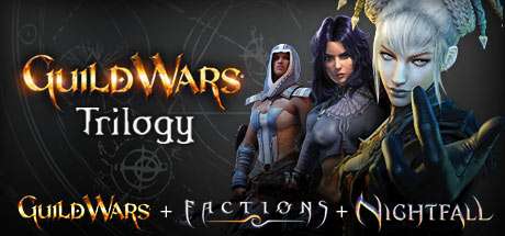 Guild Wars 1 - Trilogy [7,49€] / DLC: EotN [4,99€] [STEAM]