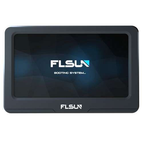 FLSUN Speeder Pad 3D-Druckgerät Klipper (1GB + 16GB, 7-inch Touch Screen, 1024x600 Resolution, WiFi Connection)