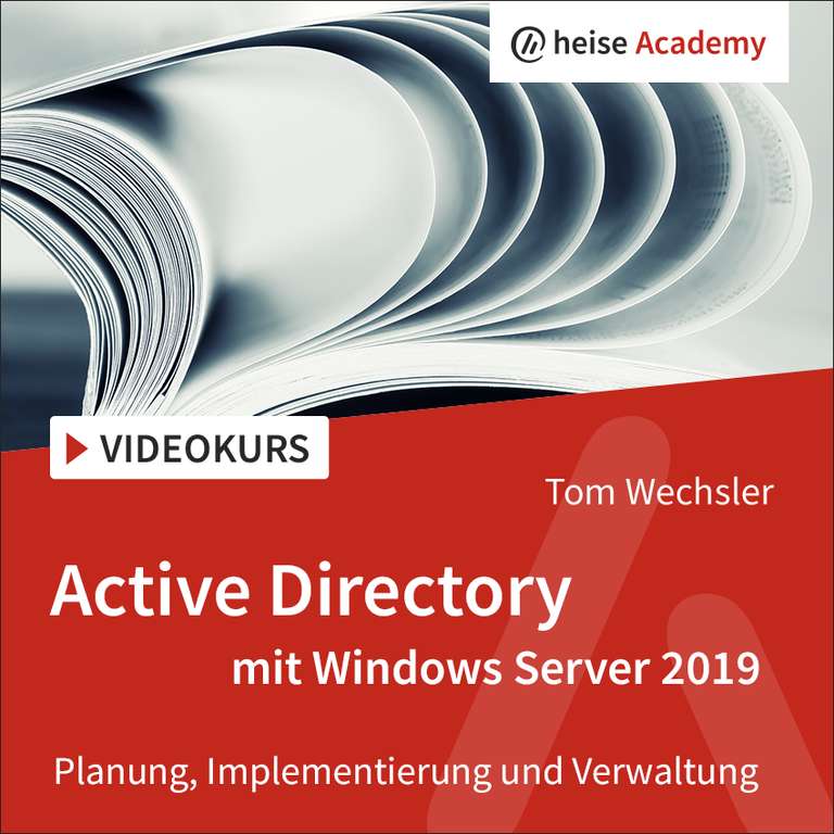 heise.de - Active Directory mit Windows Server 2019