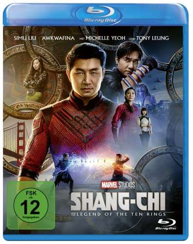 Shang-Chi and the Legend of the Ten Rings (Blu-ray) für 7,99€ (Amazon Prime)