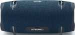 JBL Xtreme 2 Musikbox in Blau – Wasserdichter, portabler Stereo Bluetooth Speaker mit integrierter Powerbank