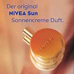 NIVEA SUN Eau de Toilette, Parfum mit Original Sonnencreme Duft, sommerlich, erfrischend, unisex, ikonischer Flakon 100ml [Amazon Prime]