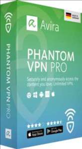 6 Monate Avira Phantom VPN Pro [for PC, Mac, Android, & iOS]