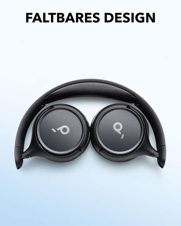 Soundcore H30i Kabellose Bluetooth Kopfhörer 70h Wiedergabe (Amazon)