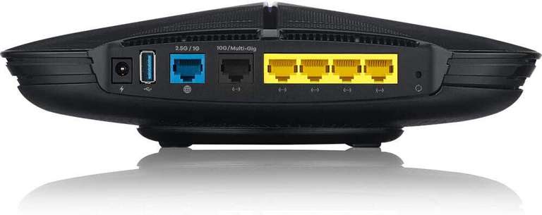 ZyXEL Armour G5 AX6000 NBG7815 12-Stream Multi-Gigabit WiFi-6 Router Modem
