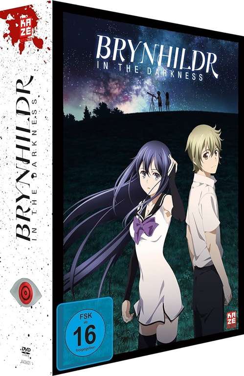Brynhildr in the Darkness | Complete Boxed Set | Gesamtausgabe inkl japan. Tonspur (4 DVDs)