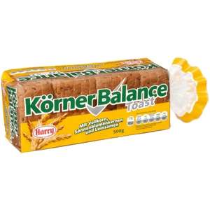 Hit: 500g Harry Körner Balance Toast oder Golden Toast in versch.Sorten ab 02.05.22