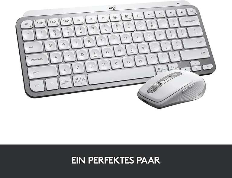 Logitech MX Keys Mini Tastatur + MX ANYWHERE 3