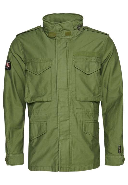 Superdry Herren M65 Military Jacke im Sale