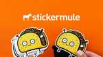 Sticker Mule: 50x Sticker Magnet 7,6x7,6 cm (über Appsumo) für 9$