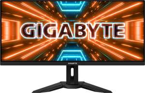 [Verfügbarkeitsdeal] GIGABYTE M34WQ 34" (86,4 cm) UWQHD IPS 144Hz Monitor Gaming/Homeoffice. DisplayPort/HDMI/USB-C KVM-Switch! 60€ Cashback