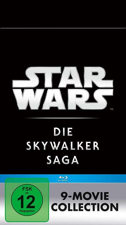 Star Wars 1-9 Die Skywalker Saga auf Blu Ray