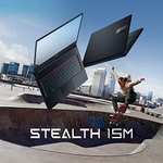 Gaming Laptop MSI Stealth 15M 144Hz | i7 1280p | RTX 3060 75W | 16GB Ram