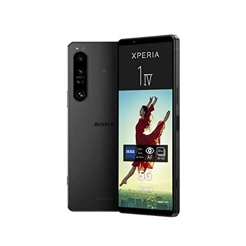 Sony Xperia 1 IV 5G 256GB black