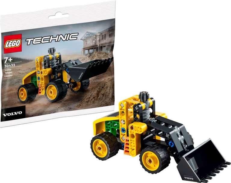 Lego Technic 30433 Volvo Radlader + weitere Polybags versandkostenfrei