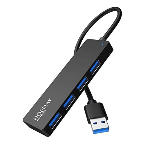 HOPDAY USB-Splitter, 4-Port (Prime)