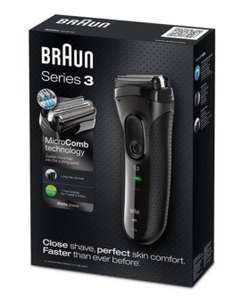 Braun Series 3 Elektrorasierer "Pros Skin 3020", Trockenrasierer, Präzisionstrimmer, Versandkostenfrei