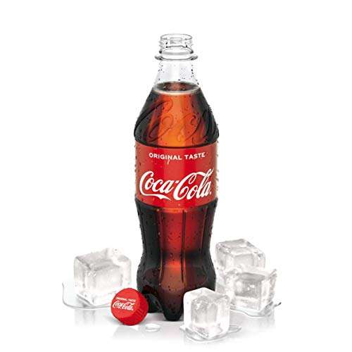 (Amazon Sparabo) Coca-Cola Classic - Kultdesign - Einweg Flasche (12 x 500 ml)