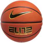 Nike Elite Championship 8P 2.0 Indoor/Outdoor Basketball, Größe 7 für 42,59€ [Outfitter]
