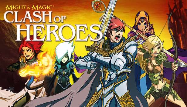Rundenbasierte Taktik vom Feinsten: Might and Magic: Clash of Heroes bei Steam für 2,49€ (+ I am the Boss DLC für 74 Cent)